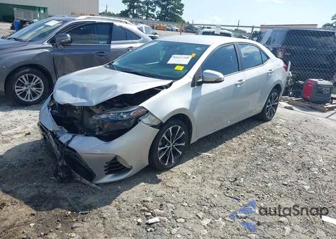 2018 Toyota Corolla Se z USA, uszkodzony, nr VIN 5YFBURHE0JP827117